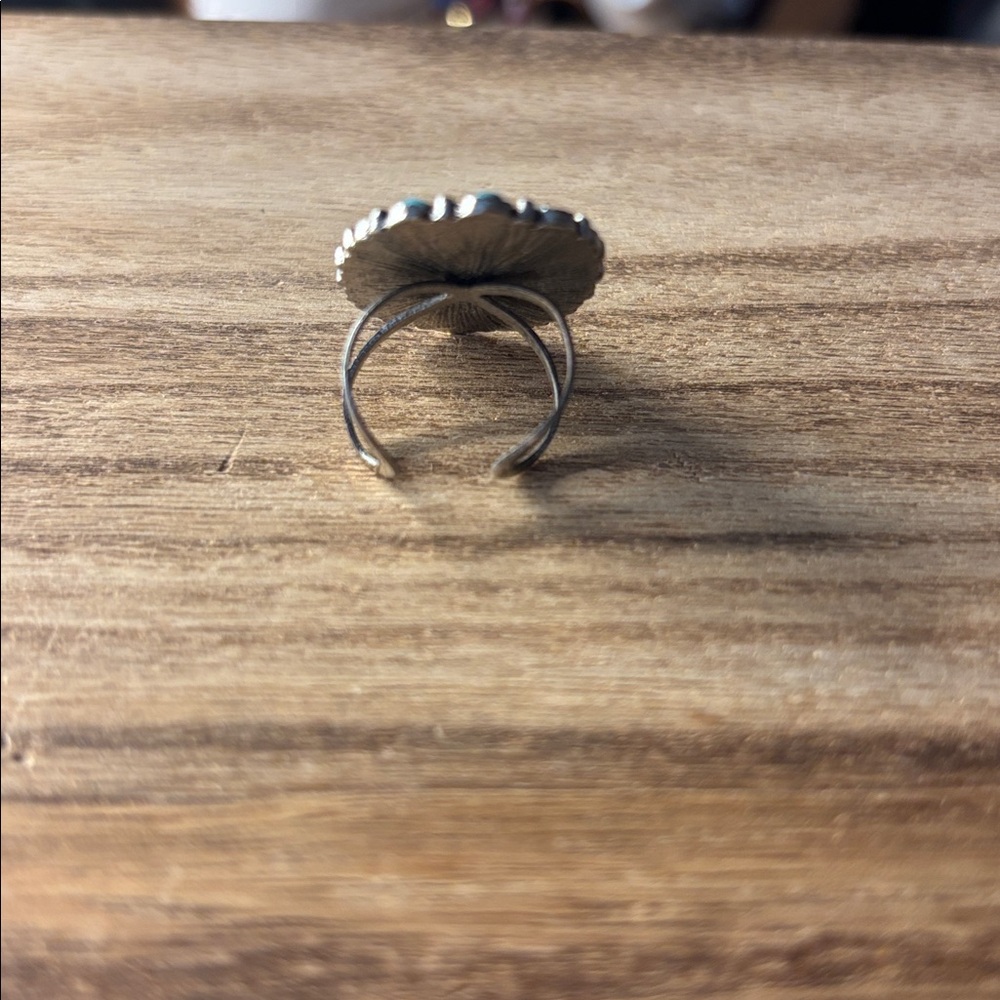 Faux Turquoise ring - Picture 2 of 2